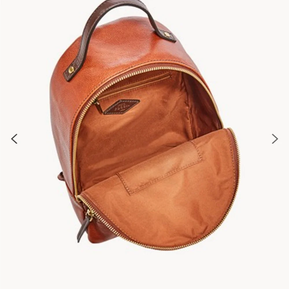 Fossil compact leather